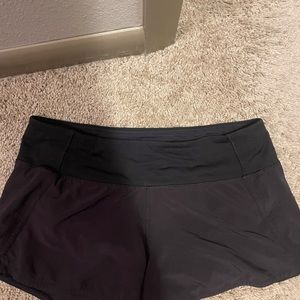 Speed ups 4” inseam excellent condition